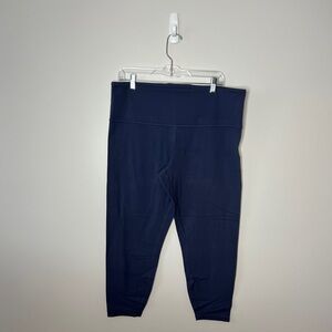 Athleta Ultra High Rise Elation‎ 7/8 Tight Slate Blue Size 2X